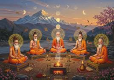 Home पितामह-नारद-वसिष्ट-कश्यपादिसुनिर्मितं ज्योतिश्शास्त्रैकस्कन्धरुपं
जन्मनानाविधफलादेश्फलकं वेदचक्षुरुपं द्विजानामध्ययनीयं शास्त्रं होराशब्द वाज्यम्।
pitāmaha-nārada-vasiṣṭa-kaśyapādisunirmitaṁ jyotiśśāstraikaskandharupaṁ
janmanānāvidhaphalādeśphalakaṁ vedacakṣurupaṁ dvijānāmadhyayanīyaṁ śāstraṁ horāśabda vājyam |
The science (Śāstra) of astrology, known by the word Horā, was revealed by the sages Pitāmaha (the Universal Father, Brahmā), Nārada, Vaśiṣṭha, and Kaśyapa. It consists of Skandhas and reflects various types of effects at the time of birth. It is the eyes of the Vedas and should be studied by the Brāhmins.